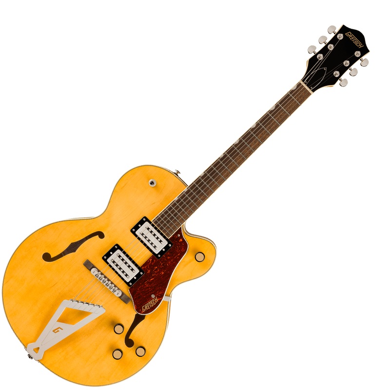 gretsch-g2420-streamliner-hollow-body-with-chromatic-ii-tailpiece-village-amber Gretsch G2420 Streamliner Hollow Body with Chromatic II Tailpiece - Village Amber