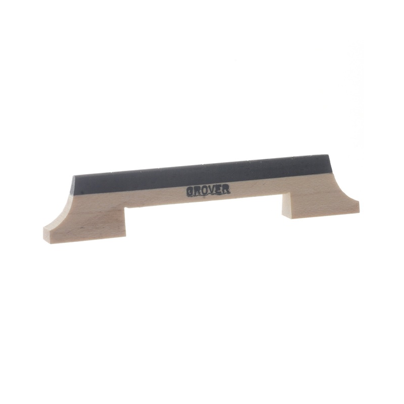 grover-leader-5-string-banjo-bridge-1-2-maple Grover Leader 5-String Banjo Bridge, 1/2" Maple