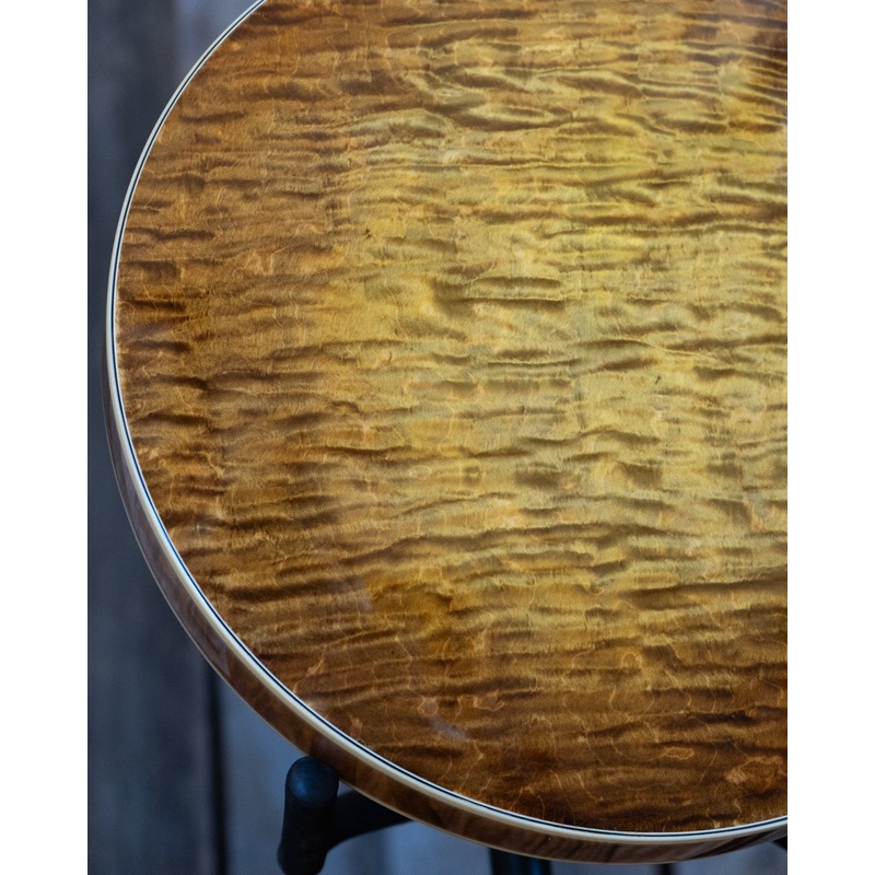 grundy-flintriver-blue-heeler-custom-resonator-banjo-2010 Grundy Flintriver "Blue Heeler" Custom Resonator Banjo (2010)