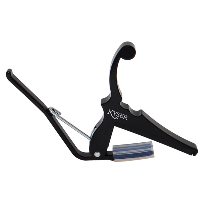 kyser-electric-e-quick-change-guitar-capo-black-kgeba Kyser Electric E Quick-Change Guitar Capo Black KGEBA