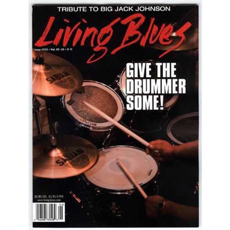 living-blues-june-2011-issue-213-vol-42-3 Living Blues June 2011 - Issue #213, Vol. 42 #3