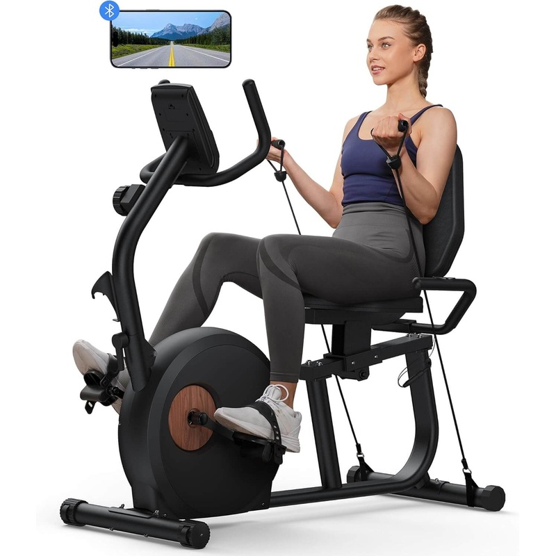 merach-mr-s23-magnetic-recumbent-exercise-bike MERACH MR-S23 Magnetic Recumbent Exercise Bike
