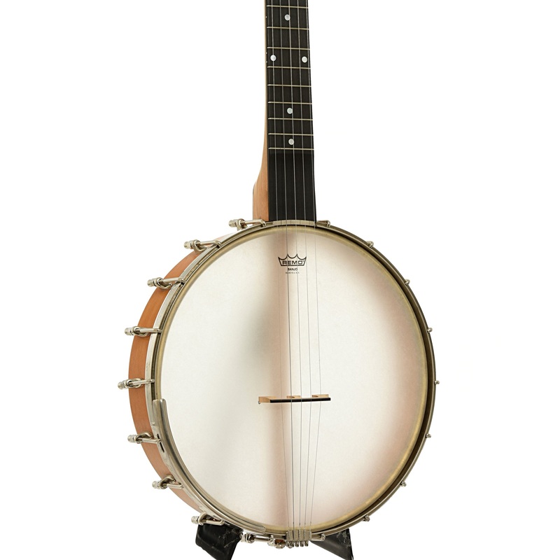 mike-ramsey-custom-maple-special-open-back-banjo-2002 Mike Ramsey Custom Maple Special Open Back Banjo (2002)