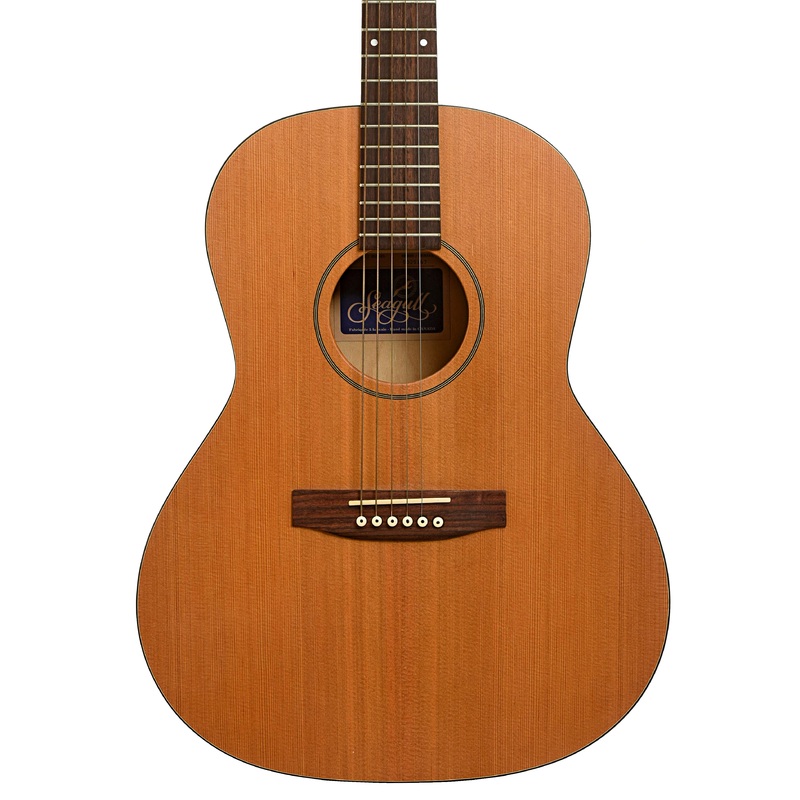 seagull-s6-folk-acoustic-guitar-c-1995 Seagull S6 Folk Acoustic Guitar (c.1995)