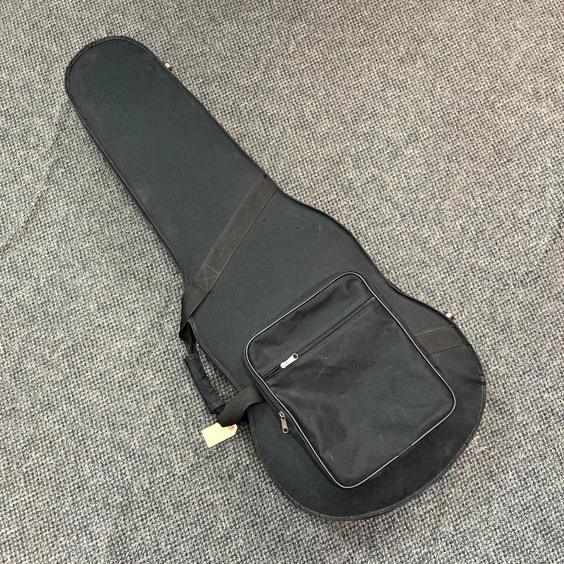 used-generic-light-lear-electric-guitar-case USED Generic Light Lear Electric Guitar Case