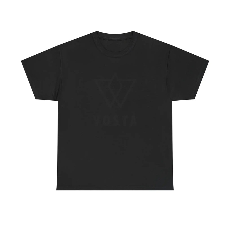 vosta-minimal-logo-t-shirt-black-logo-charcoal Vosta Minimal Logo T-Shirt - Black Logo Charcoal
