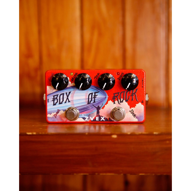 zvex-vexter-box-of-rock-distortion-pedal ZVEX Vexter Box Of Rock Distortion Pedal