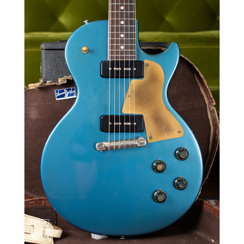 1957-gibson-les-paul-special-1960s-blue-metallic 1957 Gibson Les Paul Special 1960s Blue Metallic