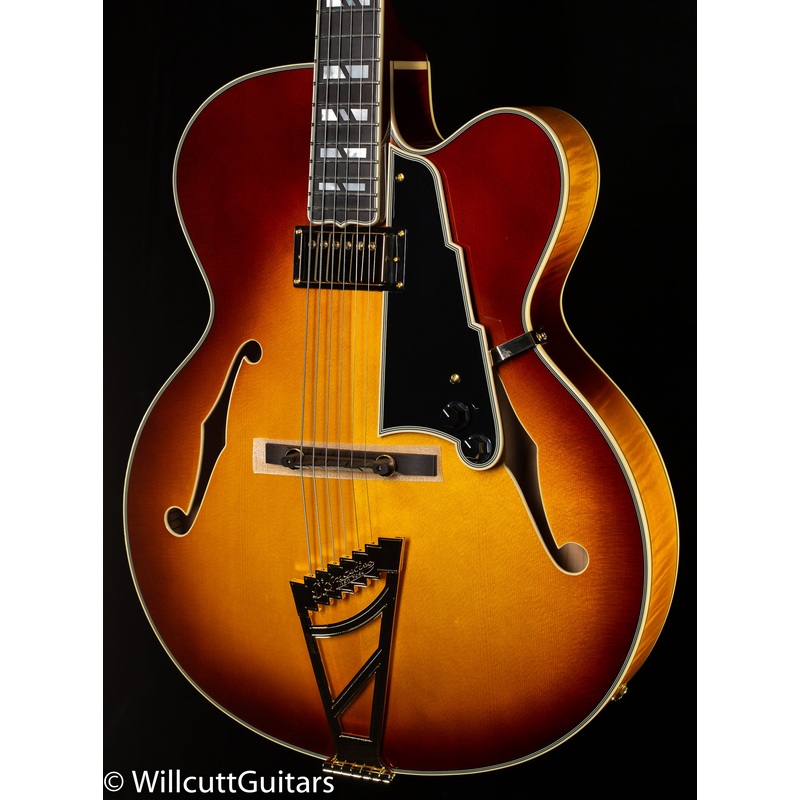 d-angelico-excel-exl-1-legacy-dark-iced-tea-burst-869 D'Angelico Excel EXL-1 Legacy Dark Iced Tea Burst (869)