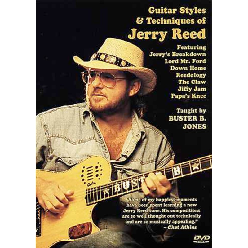 dvd-guitar-styles-techniques-of-jerry-reed DVD - Guitar Styles & Techniques of Jerry Reed