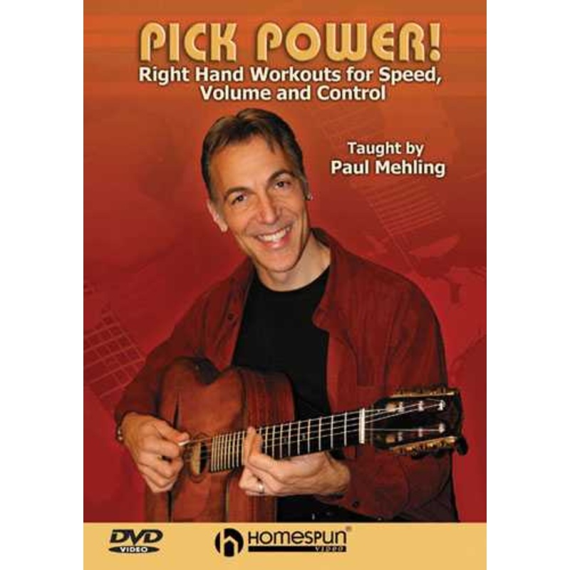 dvd-pick-power-right-hand-workouts-for-speed-volume-and-control DVD - Pick Power! - Right-Hand Workouts for Speed, Volume and Control