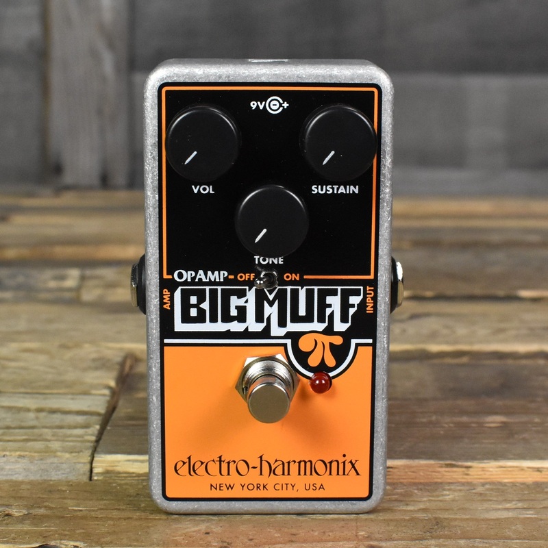 ehx-op-amp-big-muff-pi-fuzz-pedal EHX Op-Amp Big Muff Pi Fuzz Pedal