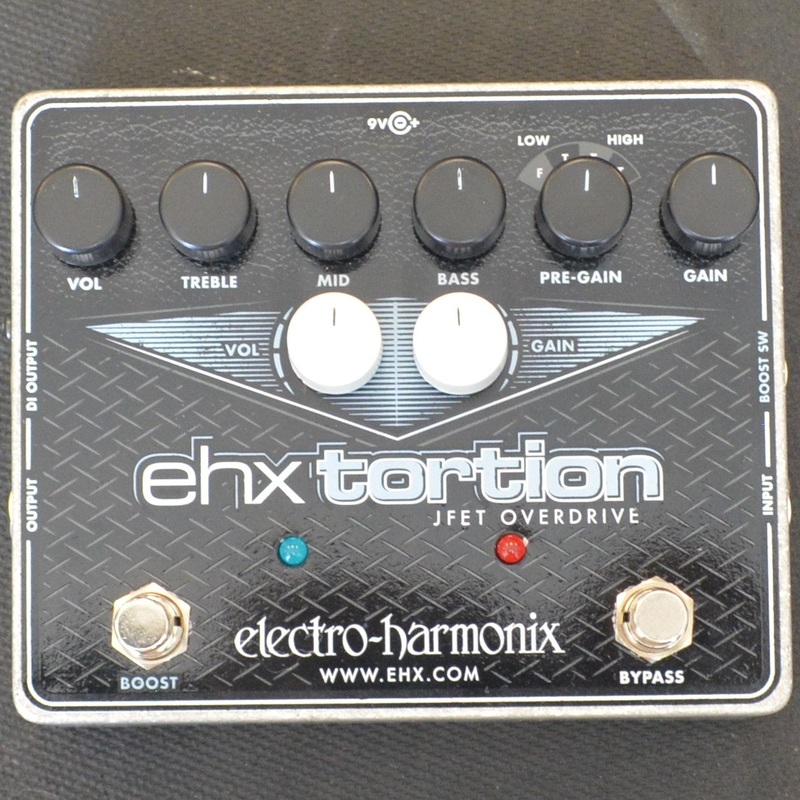 electro-harmonix-ehx-tortion-jfet-overdrive Electro-Harmonix EHX Tortion JFET Overdrive