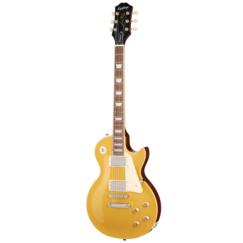 epiphone-les-paul-standard-50s-goldtop-electric-guitar Epiphone Les Paul Standard 50s Goldtop Electric Guitar