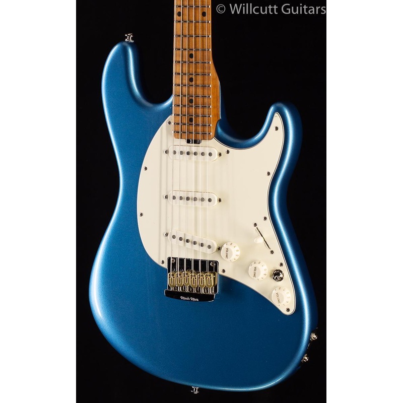 ernie-ball-music-man-hunter-hayes-cutlass-tahoe-blue Ernie Ball Music Man Hunter Hayes Cutlass Tahoe Blue