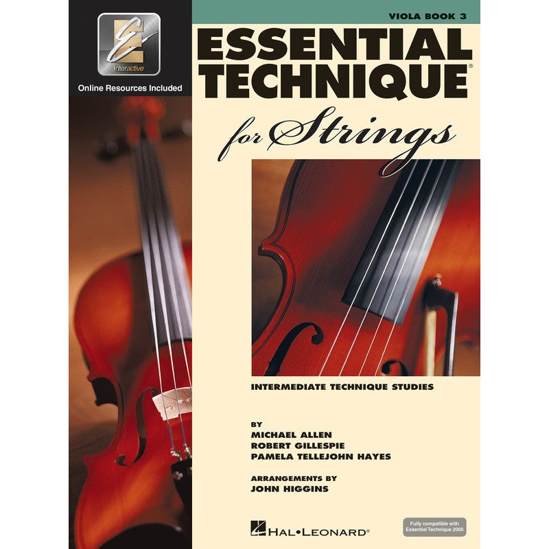 essential-technique-for-strings-bk-3-viola-eei ESSENTIAL TECHNIQUE FOR STRINGS BK 3 VIOLA EEI