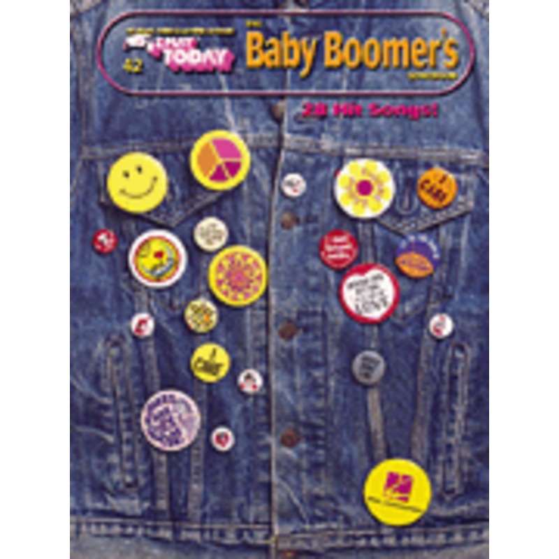 ez-play-042-the-baby-boomers-songbook EZ PLAY 042 THE BABY BOOMERS SONGBOOK