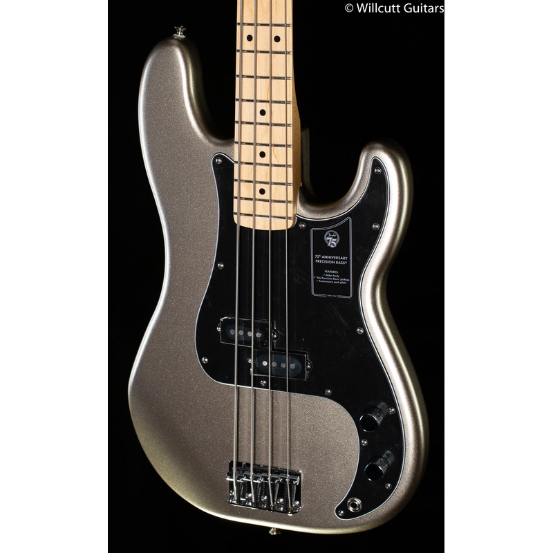fender-75th-anniversary-precision-bass-diamond-anniversary-bass-guitar Fender 75th Anniversary Precision Bass Diamond Anniversary Bass Guitar