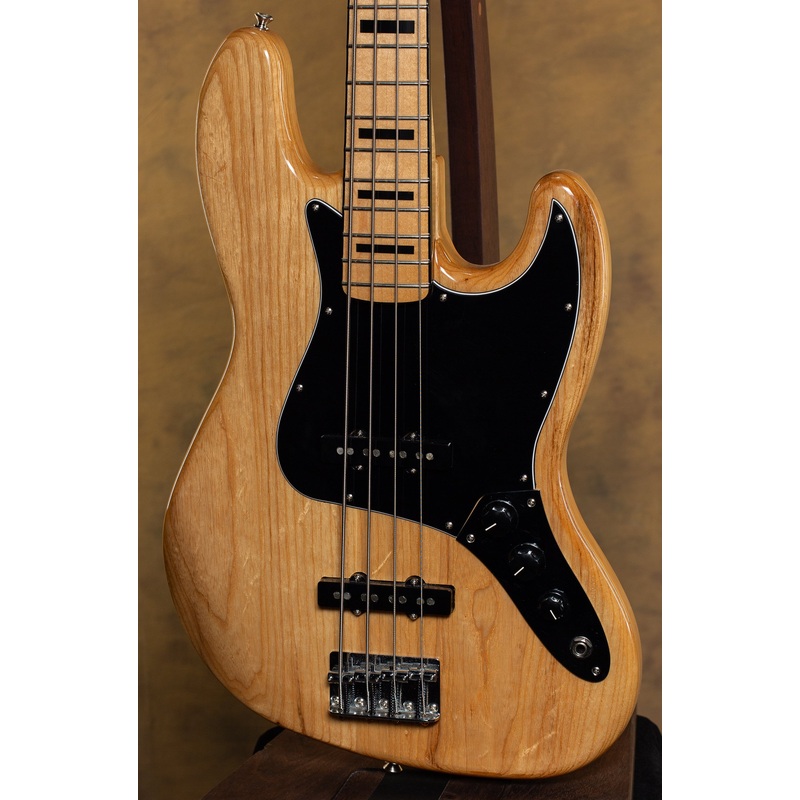 fender-limited-edition-70s-jazz-bass-natural Fender Limited Edition 70s Jazz Bass Natural