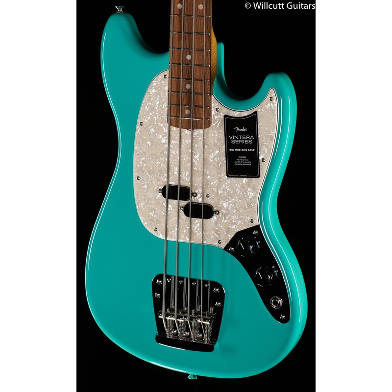 fender-vintera-60s-mustang-bass-seafoam-green Fender Vintera 60s Mustang Bass Seafoam Green