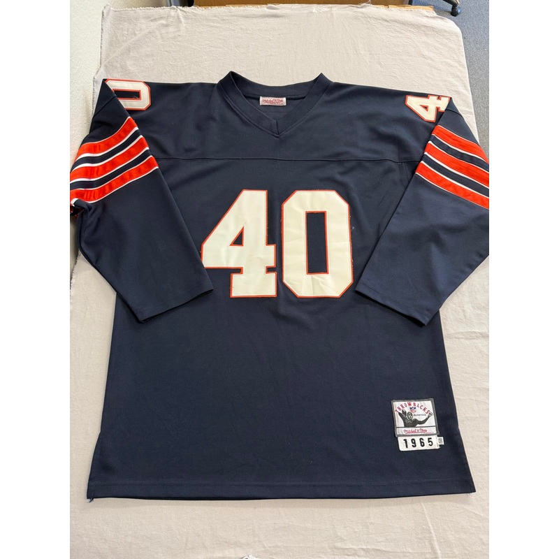 gale-sayers-nfl-jersey-chicago-bears-40-mitchell-ness-58-black Gale Sayers NFL Jersey Chicago Bears #40 Mitchell & Ness 58 Black
