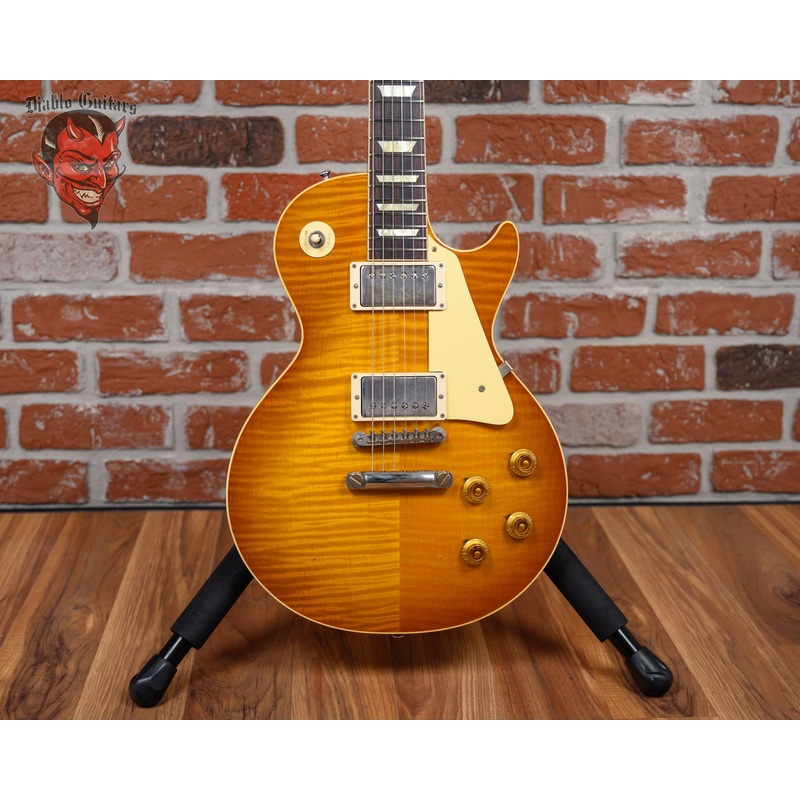 gibson-custom-shop-murphy-lab-1959-les-paul-standard-reissue-light-aging-lemon-burst-2024-w-ohsc Gibson Custom Shop Murphy Lab 1959 Les Paul Standard Reissue Light Aging Lemon Burst 2024 w/OHSC