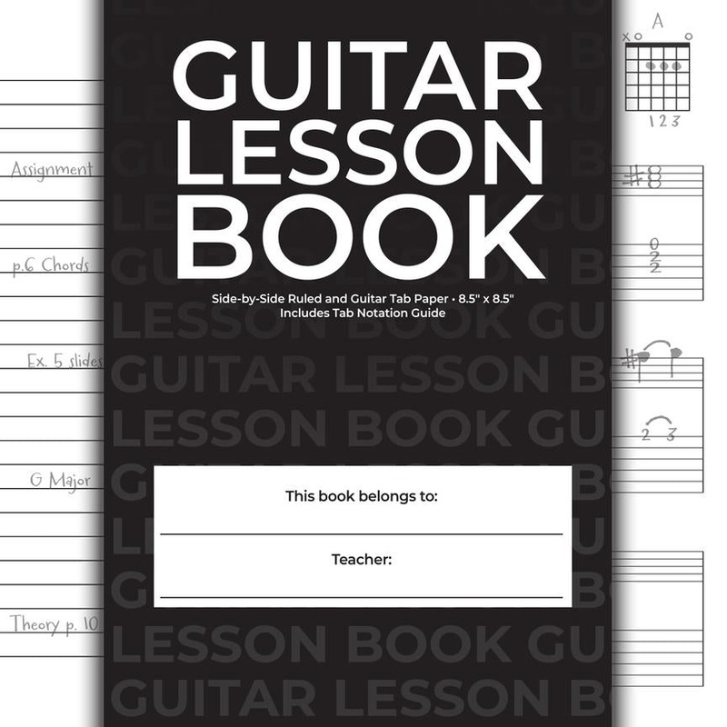 guitar-lesson-book Guitar Lesson Book