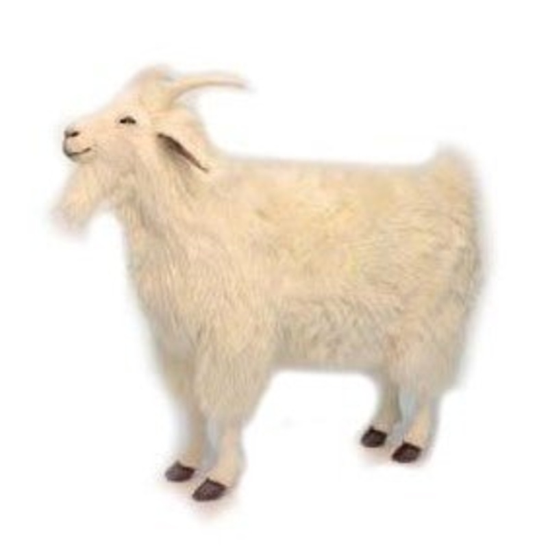 hansa-creations-cashmere-goat-40-l-stuffed-animal-toy-6186 Hansa Creations CASHMERE GOAT 40"L Stuffed Animal Toy, 6186