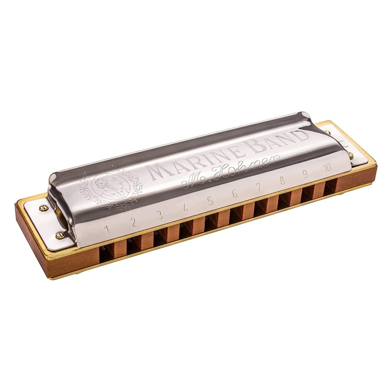 hohner-marine-band-1896-harmonica-key-of-eb Hohner Marine Band 1896 Harmonica - Key of Eb