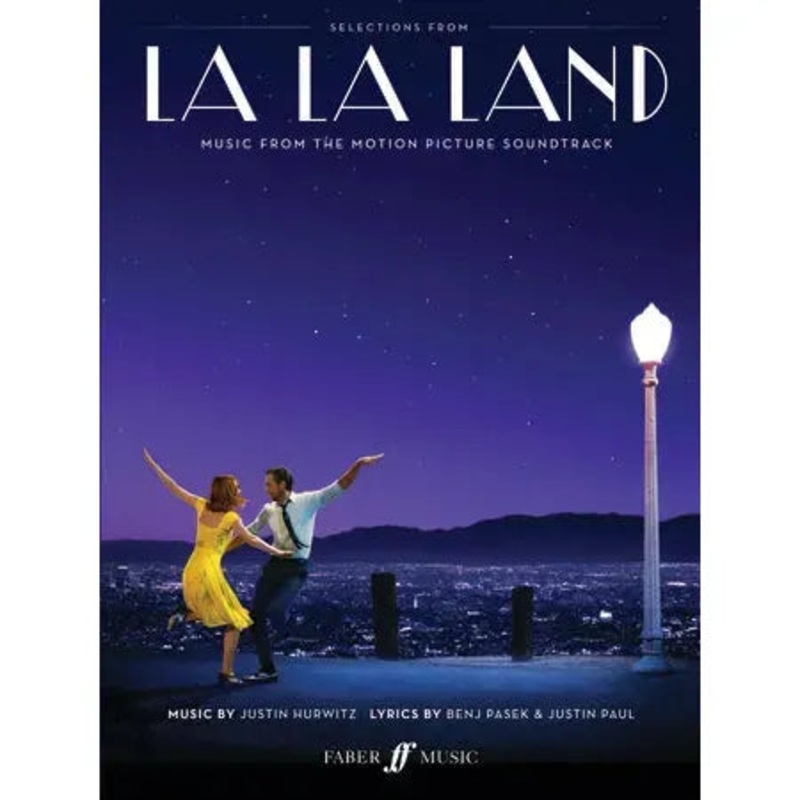 hurwitz-pasek-paul-la-la-land-movie-vocal-selections Hurwitz/Pasek/Paul: La La Land (movie vocal selections)