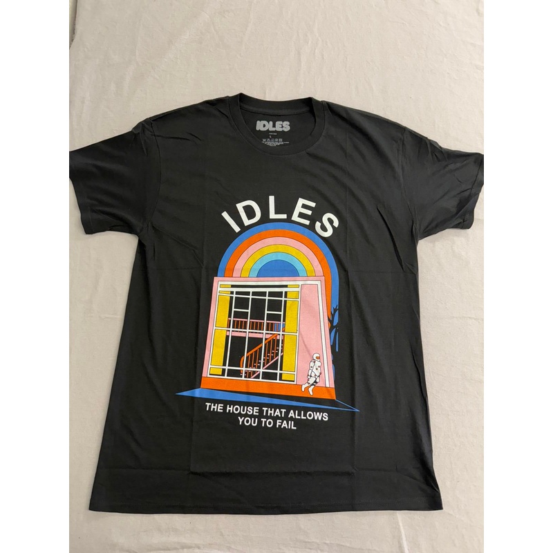 idles-band-t-shirt-the-house-that-allows-you-to-fail Idles Band T-shirt - The House That Allows You to Fail
