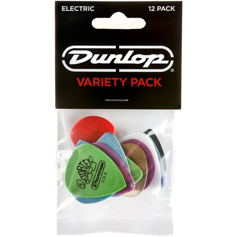 jim-dunlop-pvp113-electric-guitar-plectrum-variety-pack-12-pack Jim Dunlop PVP113 Electric Guitar Plectrum Variety Pack - 12 Pack