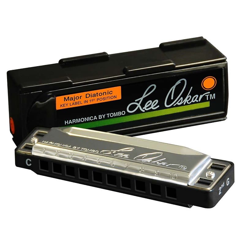 lee-oskar-major-diatonic-blues-harp-harmonica-key-of-g Lee Oskar Major Diatonic "Blues Harp" Harmonica - Key of G