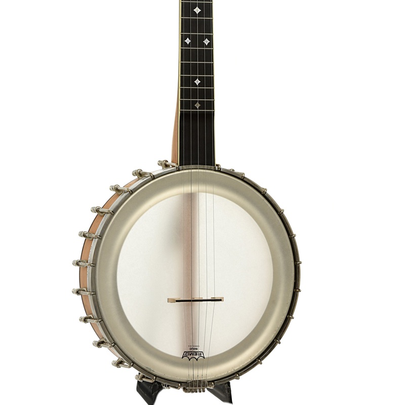 mike-ramsey-bacon-model-open-back-banjo-c-1998 Mike Ramsey Bacon Model Open Back Banjo (c.1998)