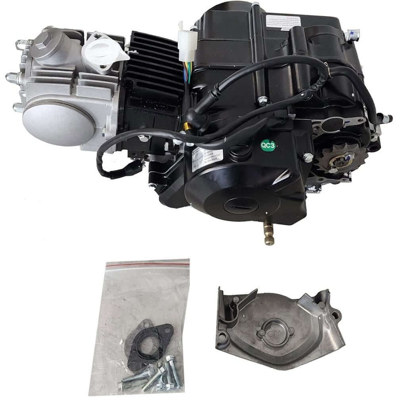 mototec-replacement-110cc-4-stroke-engine-for-x2-gas-dirt-bike-06-17-0040 MotoTec Replacement 110cc 4-STROKE ENGINE for X2 Gas Dirt Bike, 06.17.0040