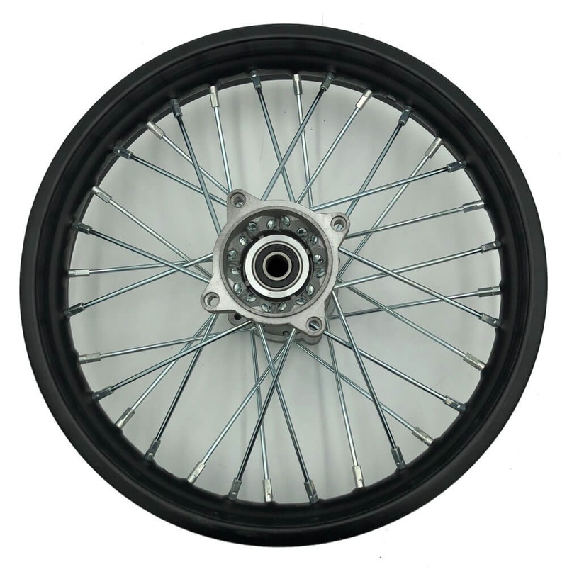 mototec-replacement-rear-rim-1-85x14-for-x3-gas-dirt-bike MotoTec Replacement REAR RIM 1.85x14 for X3 Gas Dirt Bike