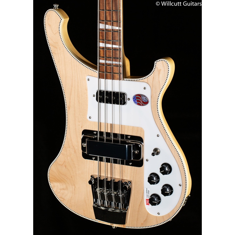 rickenbacker-limited-edition-4003-bass-satin-mapleglo-799-bass-guitar Rickenbacker Limited Edition 4003 Bass Satin Mapleglo (799) Bass Guitar