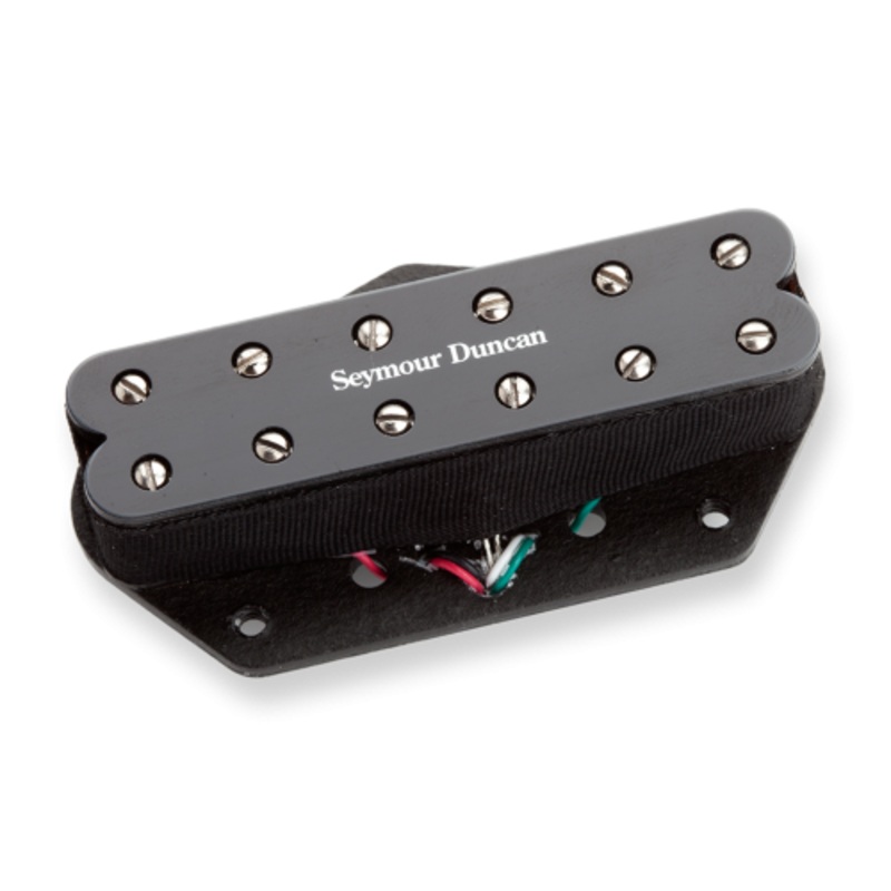 seymour-duncan-st59-1-little-59-lead-pickup-for-tele-bridge-black Seymour Duncan ST59-1 Little '59 Lead Pickup for Tele - Bridge - Black