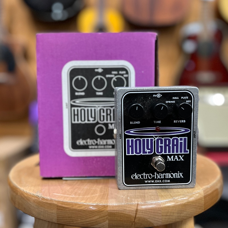 used-electro-harmonix-holy-grail-max-reverb-pedal USED Electro-Harmonix Holy Grail Max Reverb Pedal
