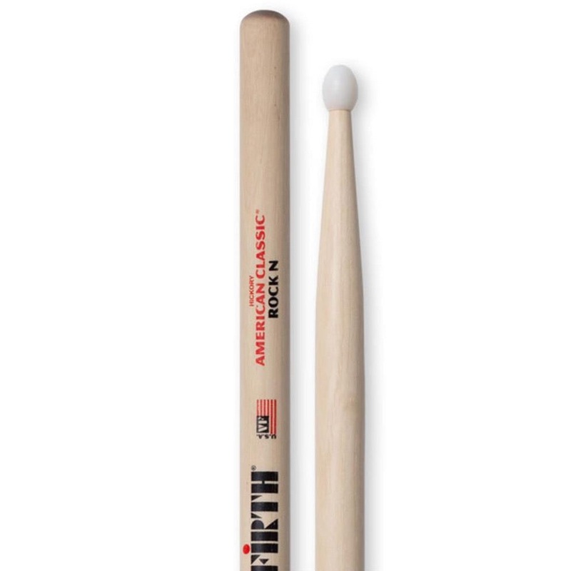 vic-firth-rockn-american-classic-rock-nylon-tip-drumsticks Vic Firth ROCKN American Classic Rock Nylon Tip Drumsticks