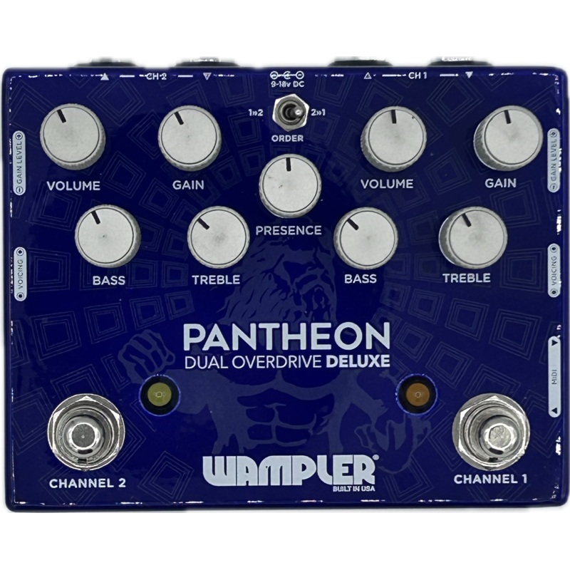 wampler-pantheon-dual-overdrive-deluxe Wampler Pantheon Dual Overdrive Deluxe