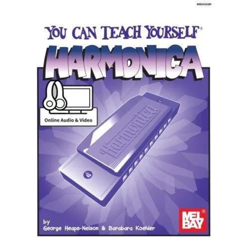 you-can-teach-yourself-harmonica You Can Teach Yourself Harmonica