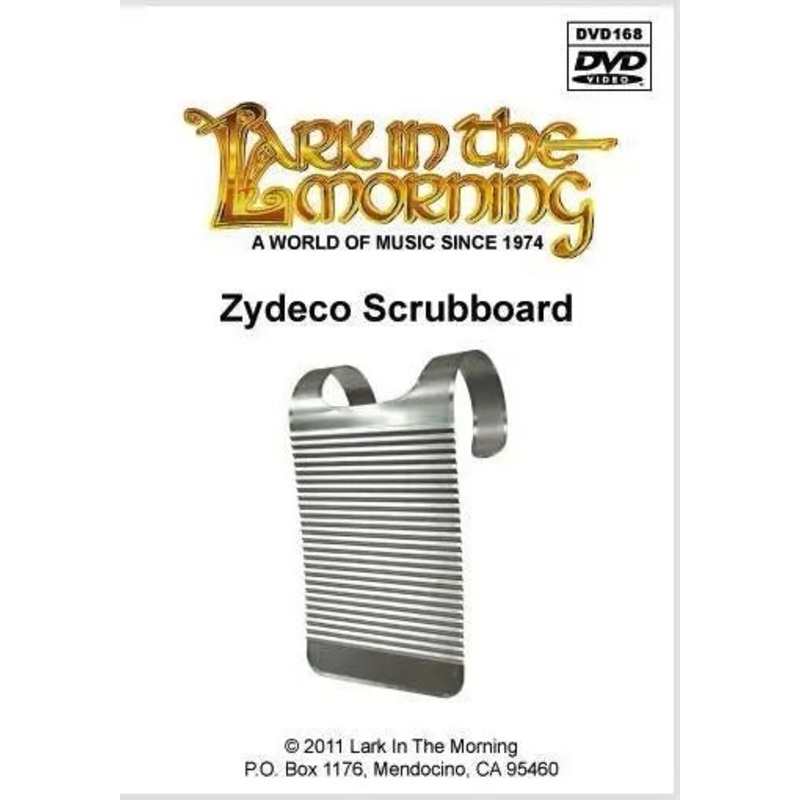 zydeco-scrubboard-dvd Zydeco Scrubboard DVD