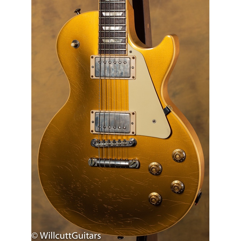 2010-gibson-les-paul-standard-goldtop-underwood-aged 2010 Gibson Les Paul Standard Goldtop Underwood Aged