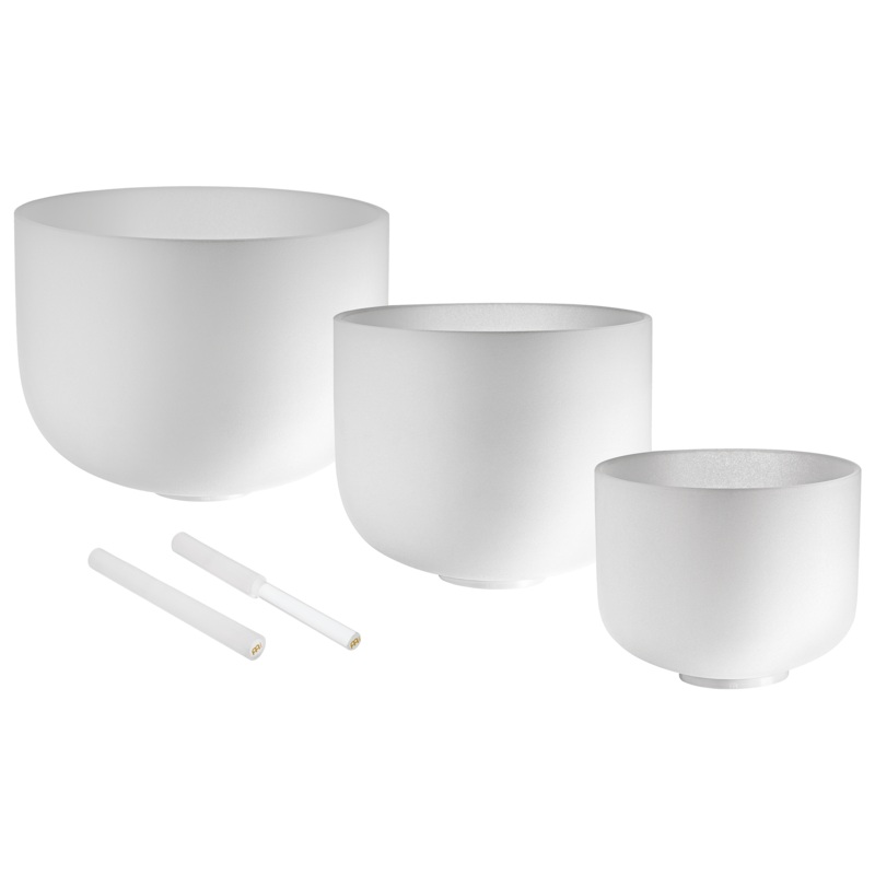 432-hz-crystal-singing-bowls-8-f4-10-d4-12-c4-pure-harmony-set 432 Hz Crystal Singing Bowls 8 F4, 10 D4, 12 C4 - Pure Harmony Set