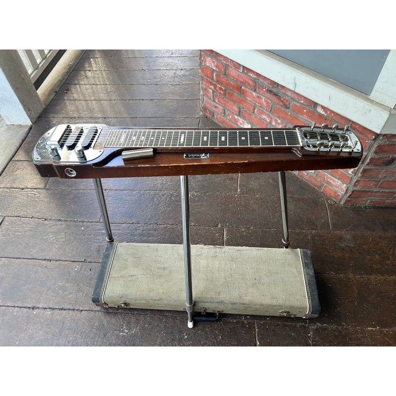 50-s-fender-deluxe-8-lap-steel 50's Fender Deluxe 8 Lap Steel