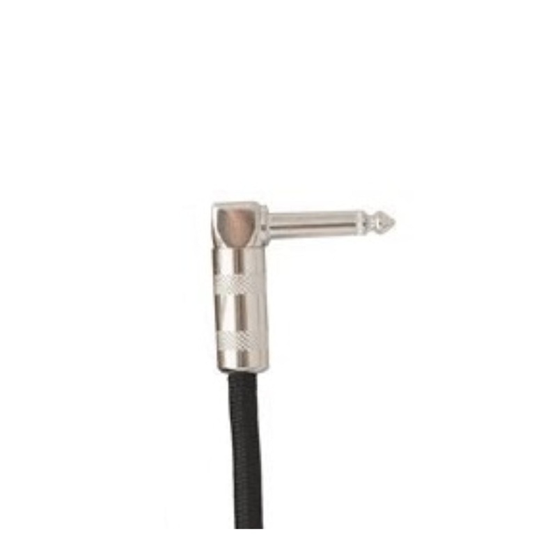 6-inch-15cm-right-angle-braided-patch-cable 6 Inch / 15cm Right-Angle Braided Patch Cable