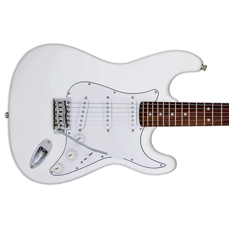aria-stg-003-pro-ii-electric-guitar-white Aria STG-003 Pro II Electric Guitar - White
