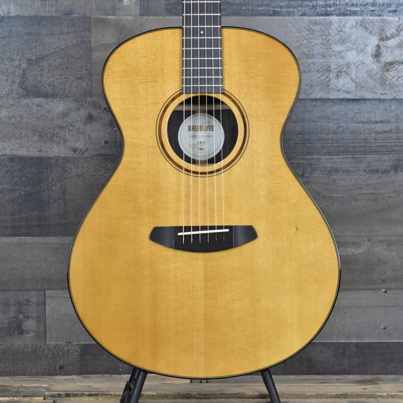 breedlove-roots-concert-sre-natural-with-hardshell-case Breedlove Roots Concert SRe - Natural with Hardshell Case