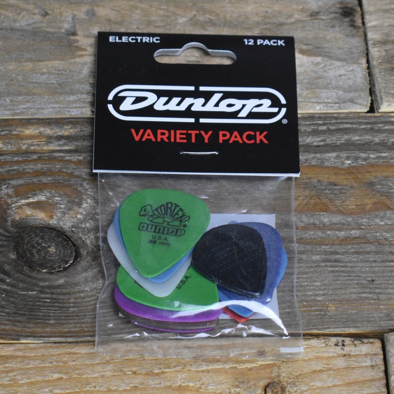 dunlop-electric-pick-variety-pack-12-pack Dunlop Electric Pick Variety Pack - 12-Pack